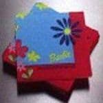 Barbie Party Napkins Daisy Design