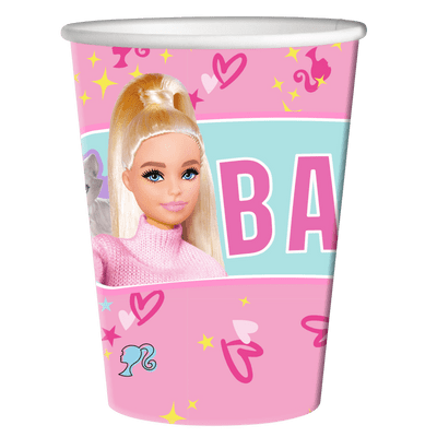 Barbie Party Paper Cups
