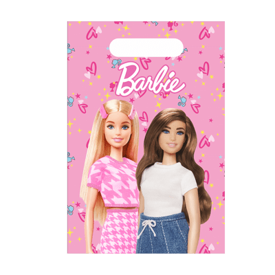 Barbie Party Retangular Loot Bags with Handles