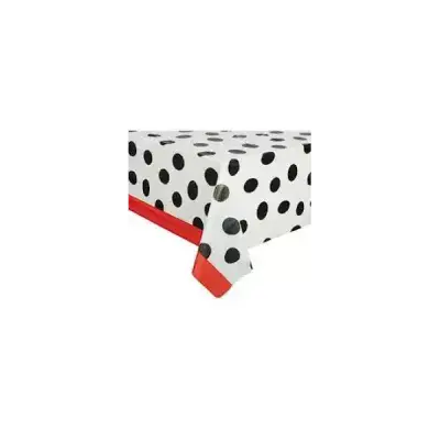 Barnyard Bash Cowprint Party Tablecover