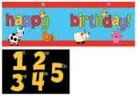 Barnyard Bash Party Add An Age Banner