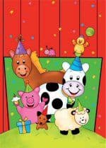 Barnyard Bash Party Loot Bags