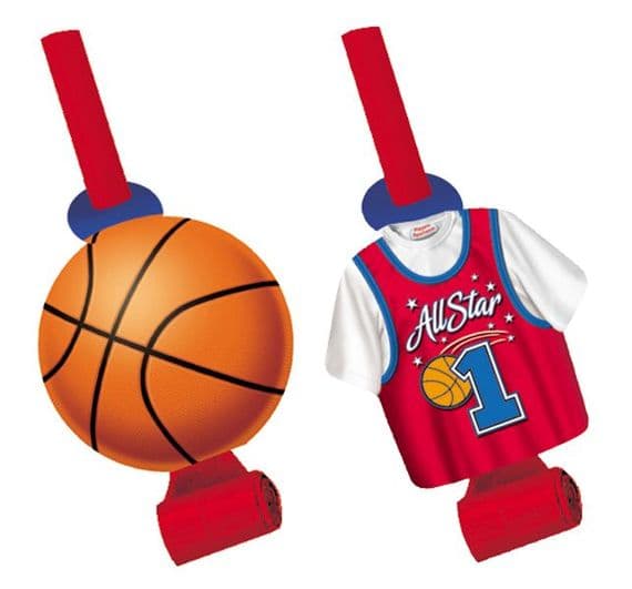 Basketball Party Blowers