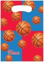 Basketball Party Loot Bags