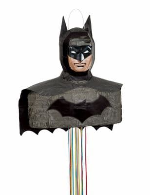 Batman 3D Pull String Pinata