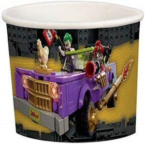 Batman Lego Party Ice Cream Tub