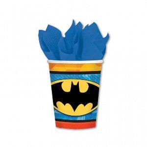 Batman Party Paper Cups