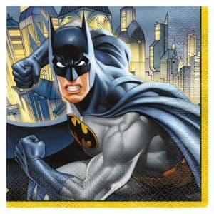 Batman Party Paper Lunch Napkins