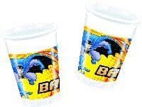 Batman Party Plastic Cups