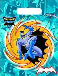 Batman Superhero Party Loot Bags