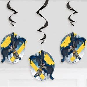Batman Swirl Decorations