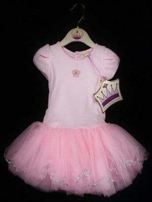 Beautiful Tu Tu Pink Romper