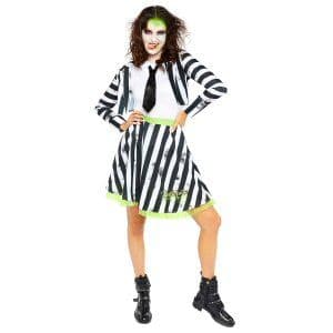 Beetlejuice Licenced Adult Costume