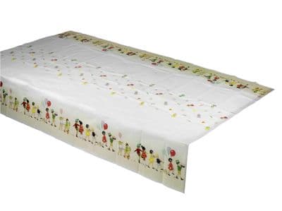 Belle and Boo Party Tablecover