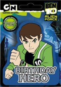 Ben 10 badge