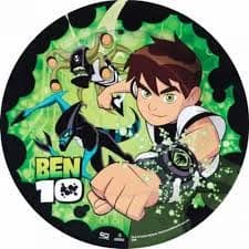 Ben 10 Melamine