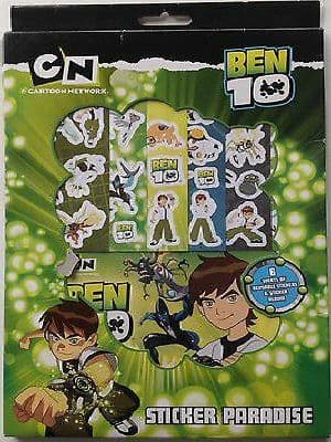 Ben 10 paradise sticker box set