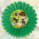 Ben 10 Party Festoon Hanging Decoration