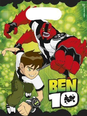 Ben 10 Party Loot Bags