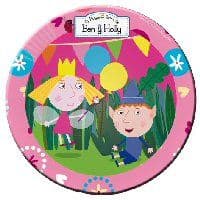 Ben and Holly Party Cake Plates