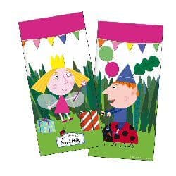 Ben and Holly Party Cellophane Loot bags Bulk