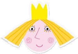 Ben and Holly Party Face Masks