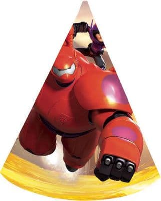 Big Hero 6 party hats