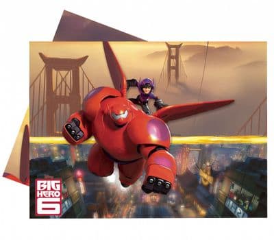 Big Hero 6 Party tablecover