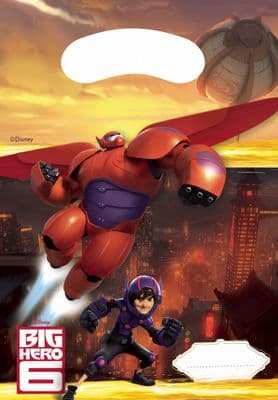 Big Hero 6 partybags