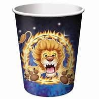 Big top circus party supplies cups