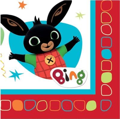 Bing Party Luncheon Napkins