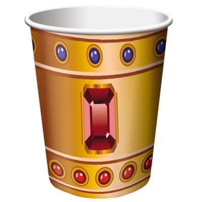 Birthday Buried Treasure Paper Cups