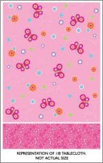 Birthday Girl Plastic Party Tablecover