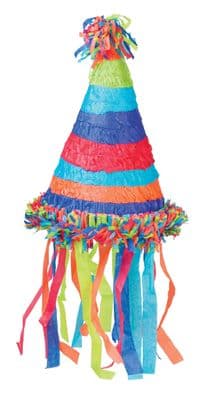 Birthday hat pinata