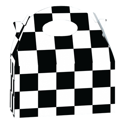 Black and White Party Lunch Box