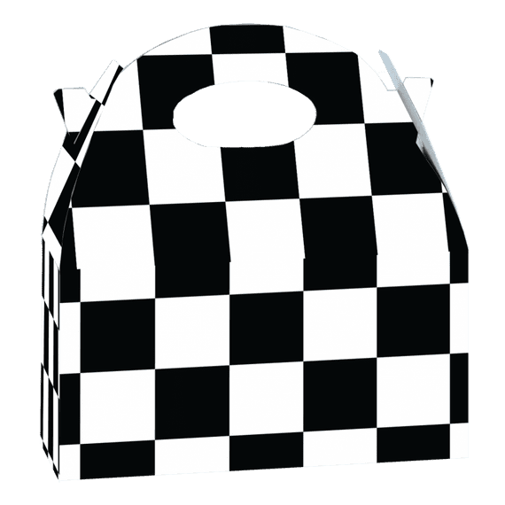 Black and White Party Lunch Box