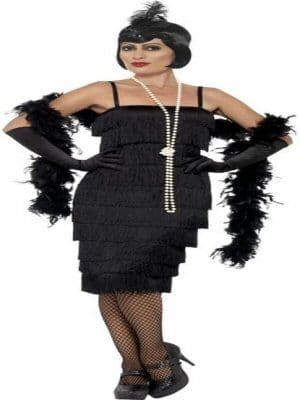 Black Flapper Costume