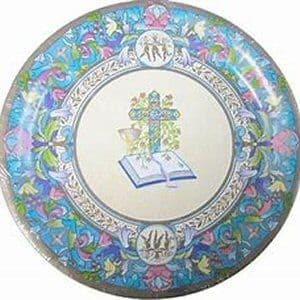 Blessed Events Religion Party Plates