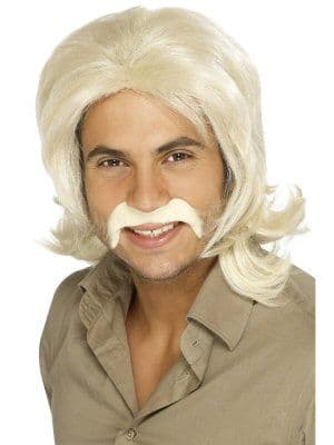 Blonde 70s Retro Wig