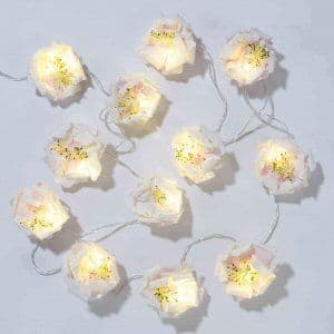 Blossom Girls Floral String Lights