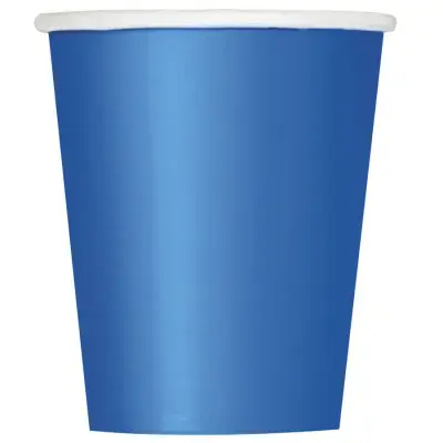 Blue party cups