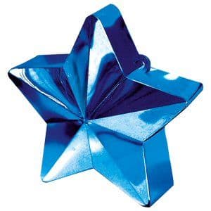 Blue Star Balloon Weight