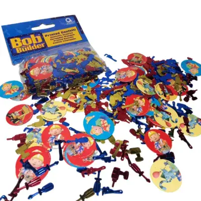 Bob Builder confetti