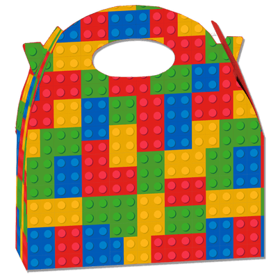 BOX BLOCK PARTY 20 x 16 x 11 cm