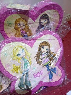 Bratz Butterfly Shaped Pinata