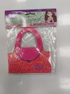 Bratz Fashion Mini Cardboard Purses