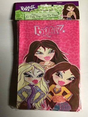 Bratz Paper Party Loot Bags