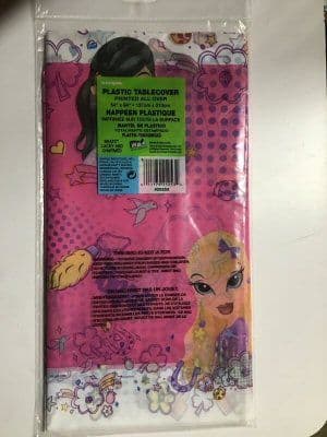 Bratz Party Charmed Tablecover