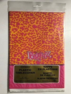 Bratz Party Plastic Tablecover
