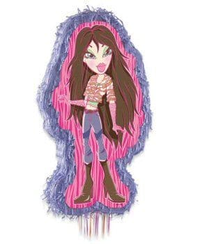 Bratz Sasha Shaped Pinata